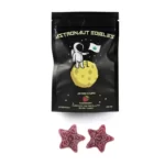 ASTRONAUT GUMMY STARS 50mg X 2 – Raspberry