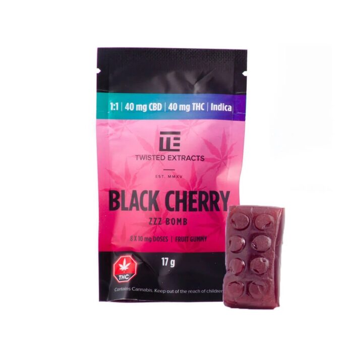 Black Cherry Indica 1:1 Jelly Bombs