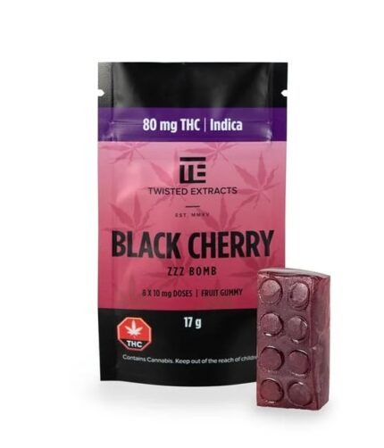 Black Cherry Indica Zzz Bombs