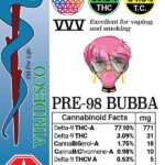 Viridesco Live Resin – Pre-98 Bubba