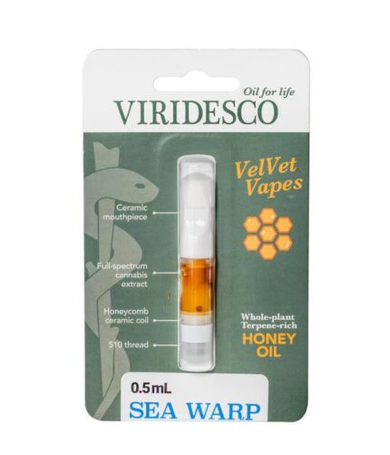 Viridesco – Seawarp Honey Oil Carts 0.5ml